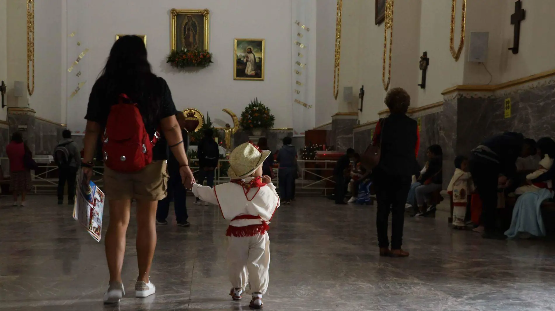 Niños guadalupanos